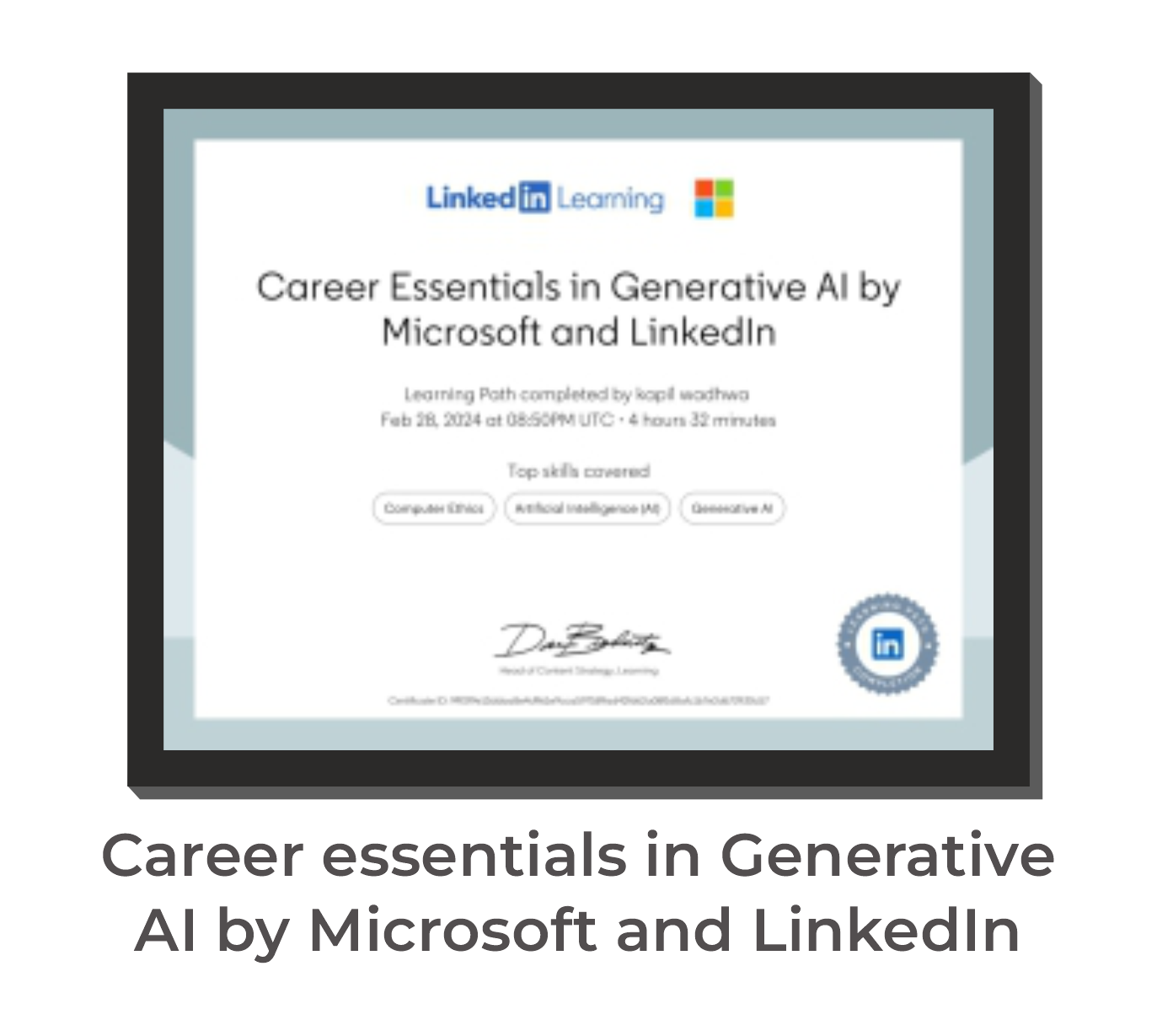 Google/LinkedIn Career Essentials