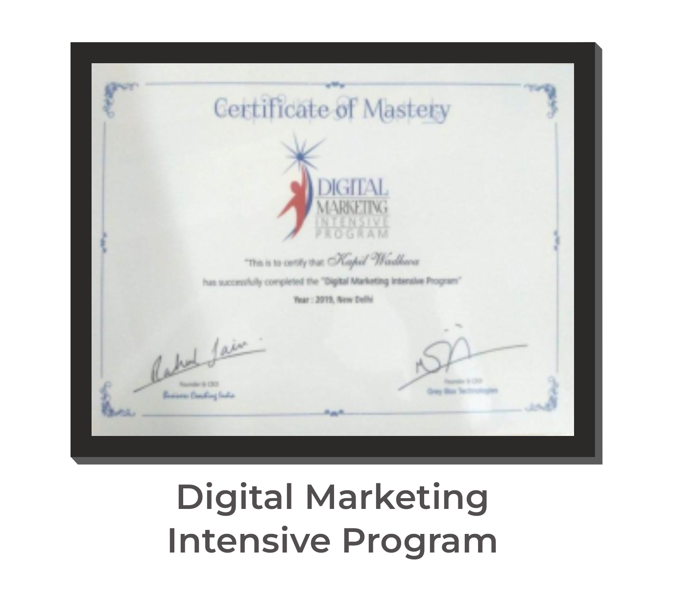 Strategic Branding Qualification