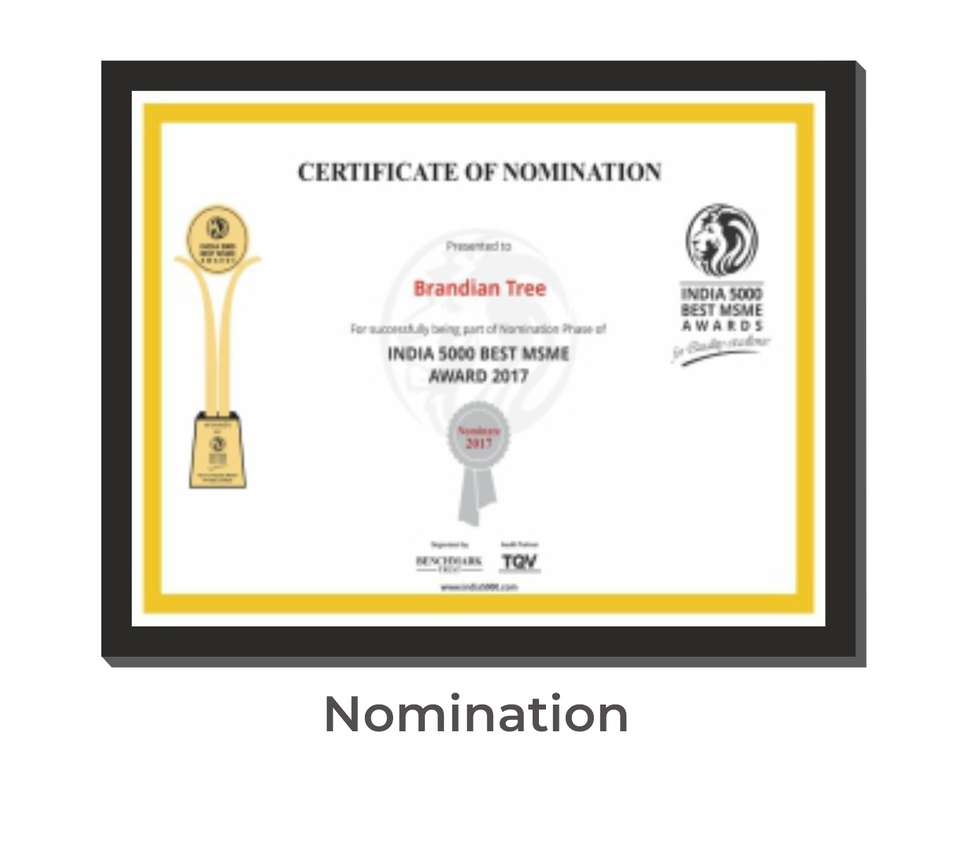 Guidelines Compliance Certification