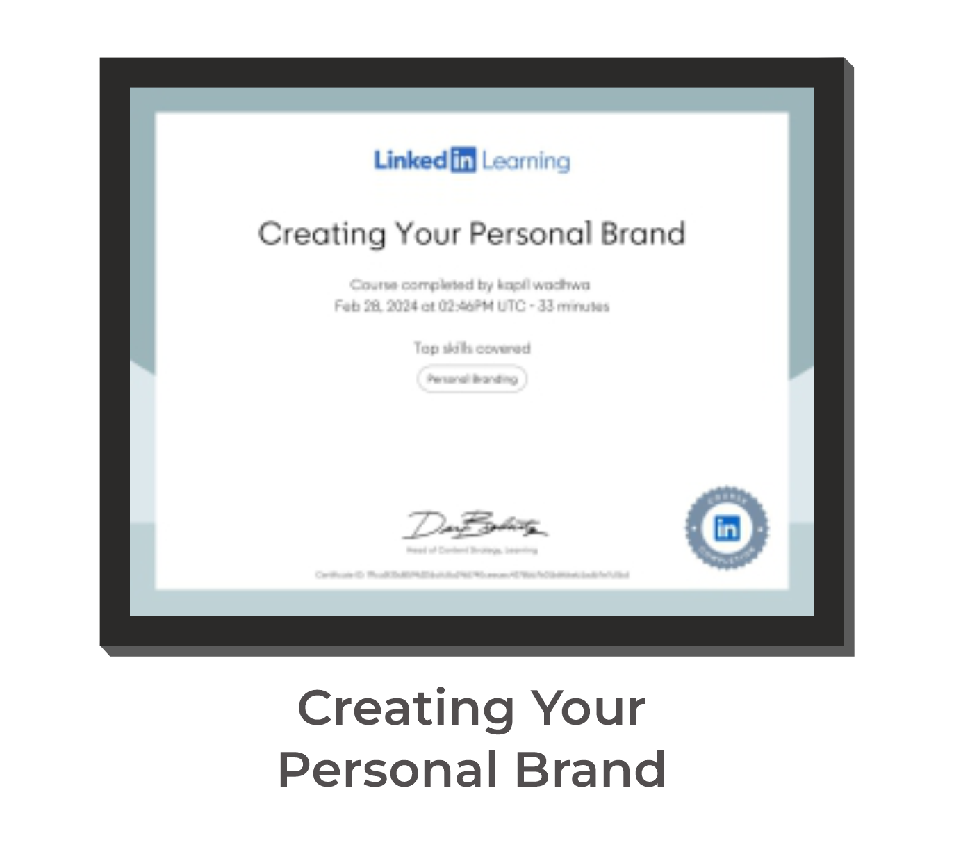 B2B Identity Endorsement